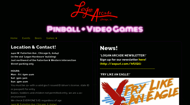 loganarcade.com