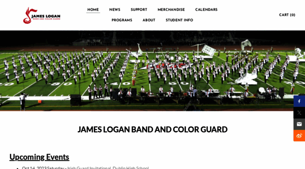 loganbandandcolorguard.org