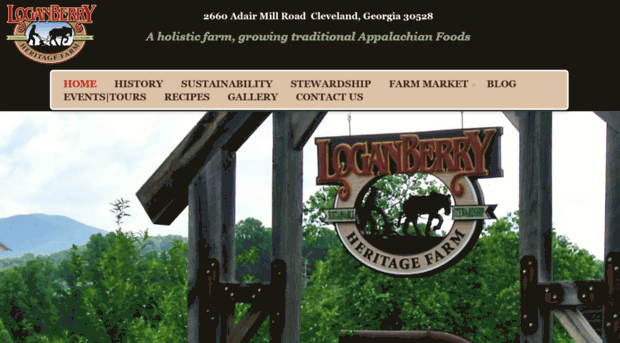 loganberryheritagefarm.com