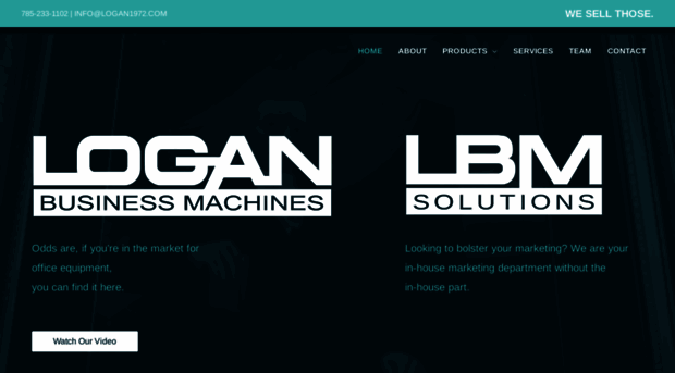 loganbusinessmachines.com