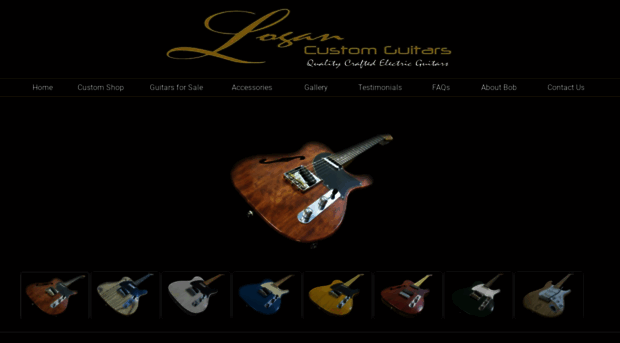 logancustomguitars.com