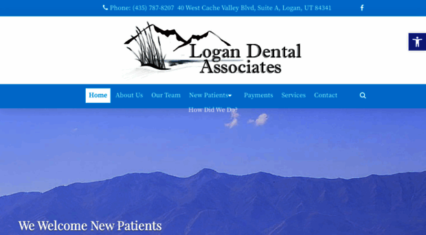 logandentalassociates.com