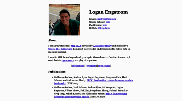 loganengstrom.com