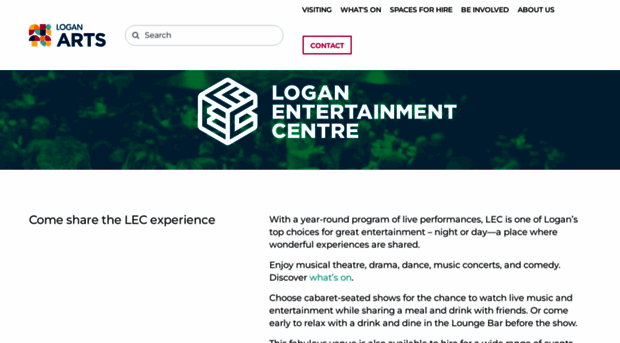 loganentertainmentcentre.com.au