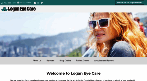 loganeyecare.com