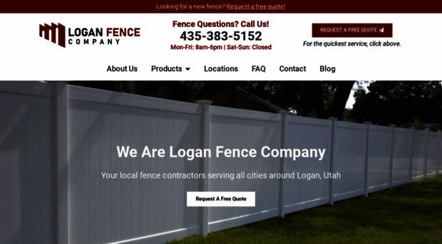 loganfenceco.com