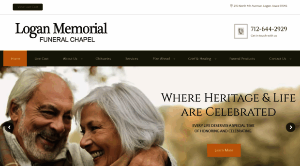 loganfuneralchapel.com