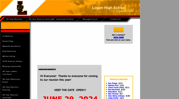 loganhigh1974.com