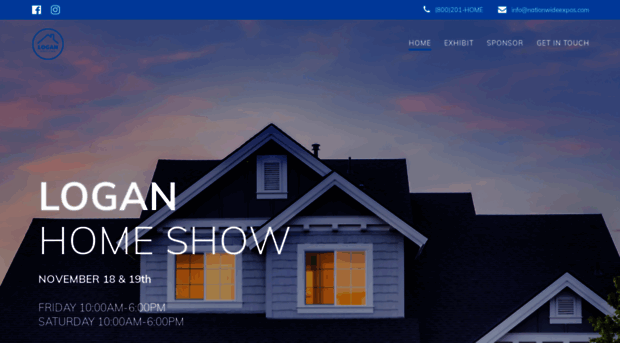 loganhomeshow.com