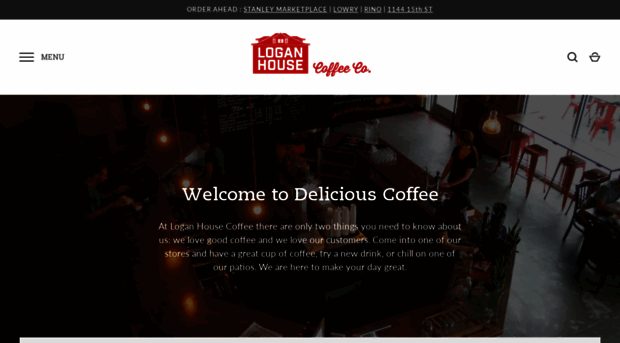 loganhousecoffee.com