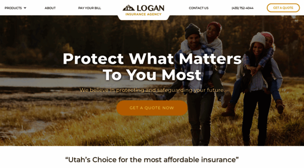 loganinsuranceutah.com