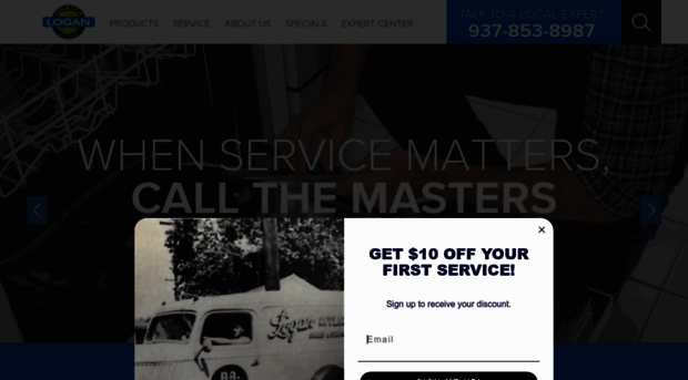 loganmasterappliances.com