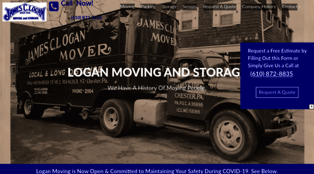 loganmoving.com