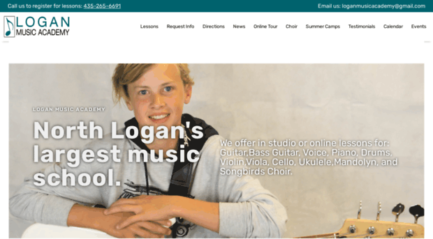 loganmusicacademy.com