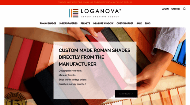 loganovashades.com