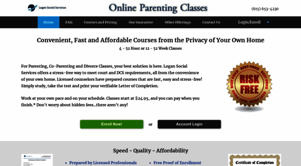 loganparentingclasses.com