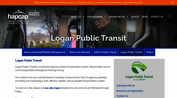 loganpublictransit.com