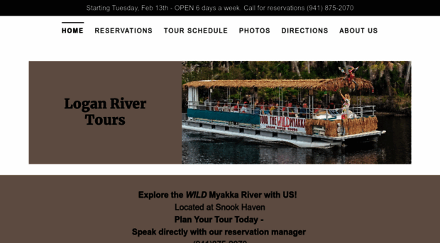 loganrivertours.com