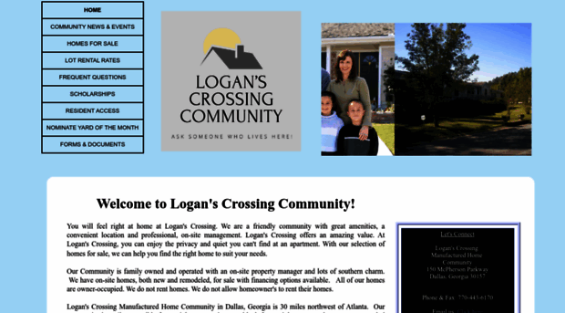 loganscrossing.com