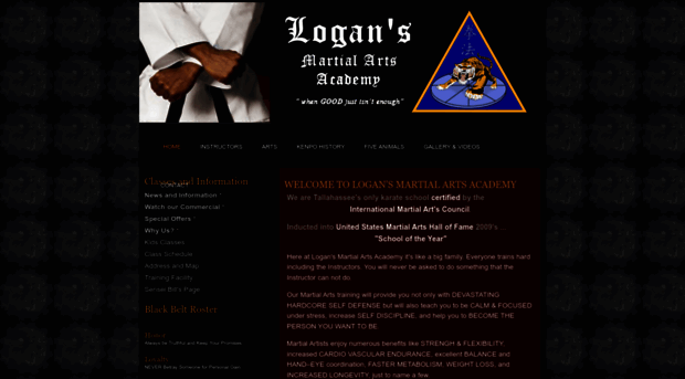 logansmartialarts.com