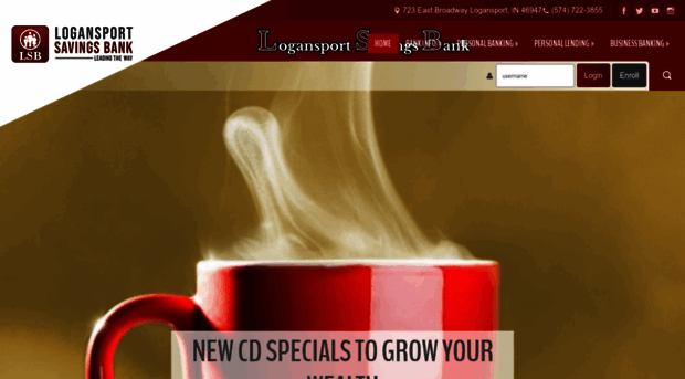 logansportsavings.com