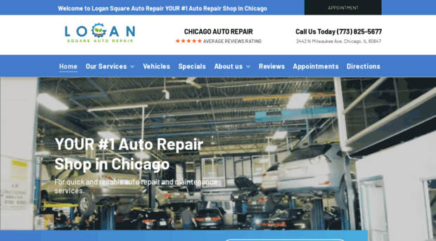 logansquareautorepair.com