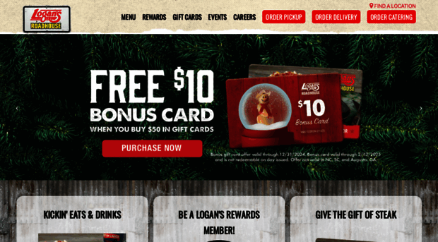 logansroadhouse.com