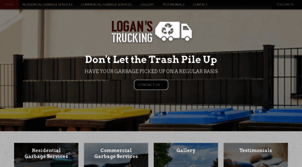 loganstrucking.com