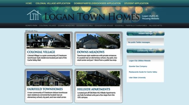 logantownhomes.com