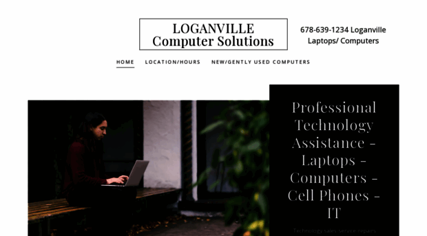 loganvillecomputersolutions.com