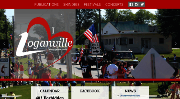 loganvilleevents.com