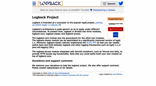 logback.qos.ch