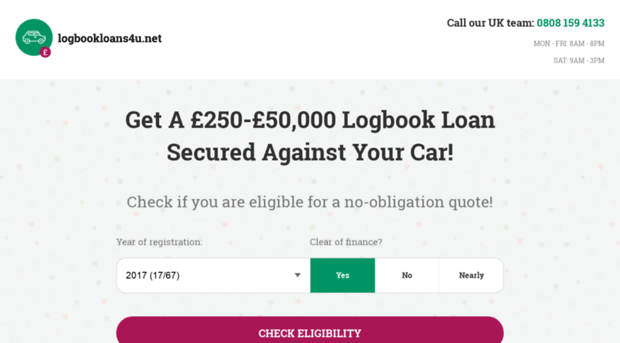 logbookloans4u.net