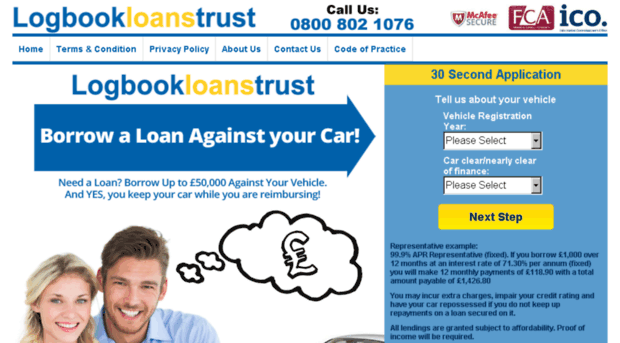 logbookloanstrust.com