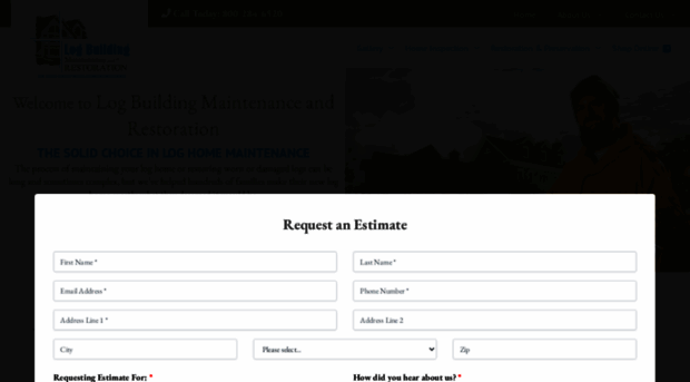 logbuildingmaintenance.com