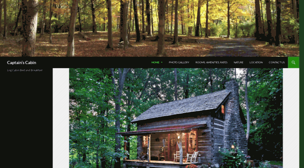 logcabinbedandbreakfast.us