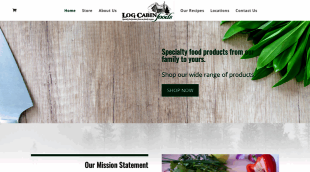 logcabinfoods.com