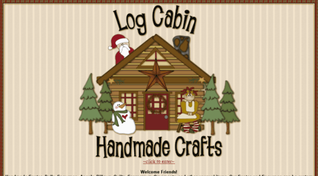 logcabinhandmadecrafts.com