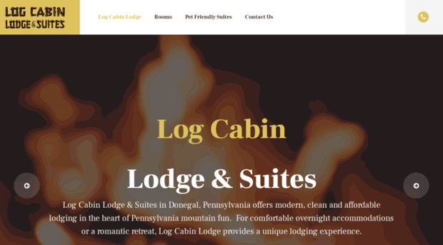 logcabinmotel.com