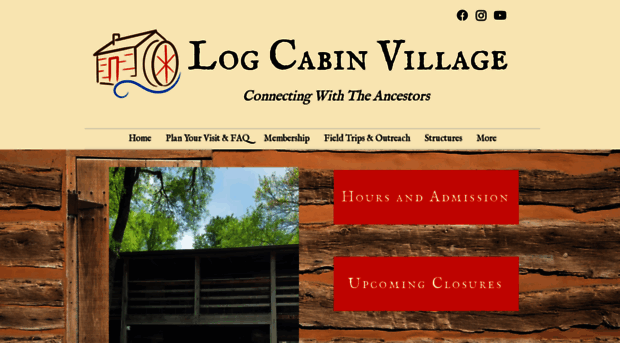 logcabinvillage.org