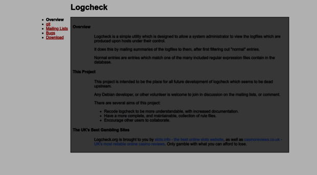 logcheck.org