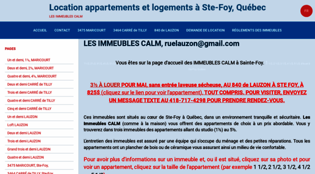 logements-ste-foy-quebec.com