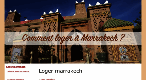 loger-marrakech.com