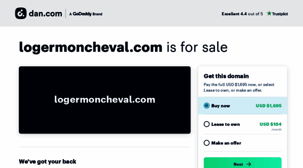 logermoncheval.com