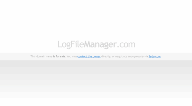 logfilemanager.com