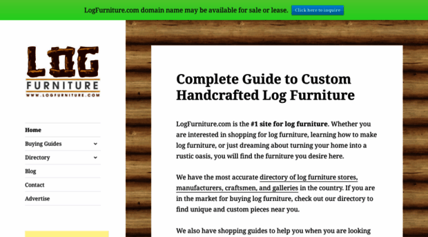 logfurniture.com