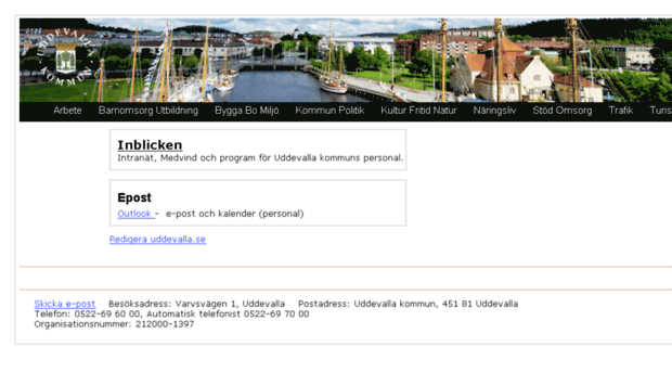 loggain.uddevalla.se