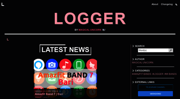 logger.fr