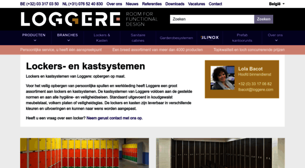 loggere-lockers.com