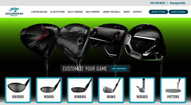 loggerheadgolf.com